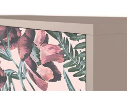 Aparador - 115х84х41 cm - S3 - Peach Peonies, Latte