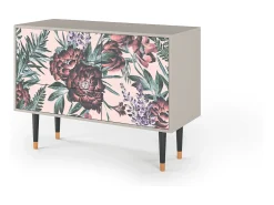 Aparador - 115х84х41 cm - S3 - Peach Peonies, Arena