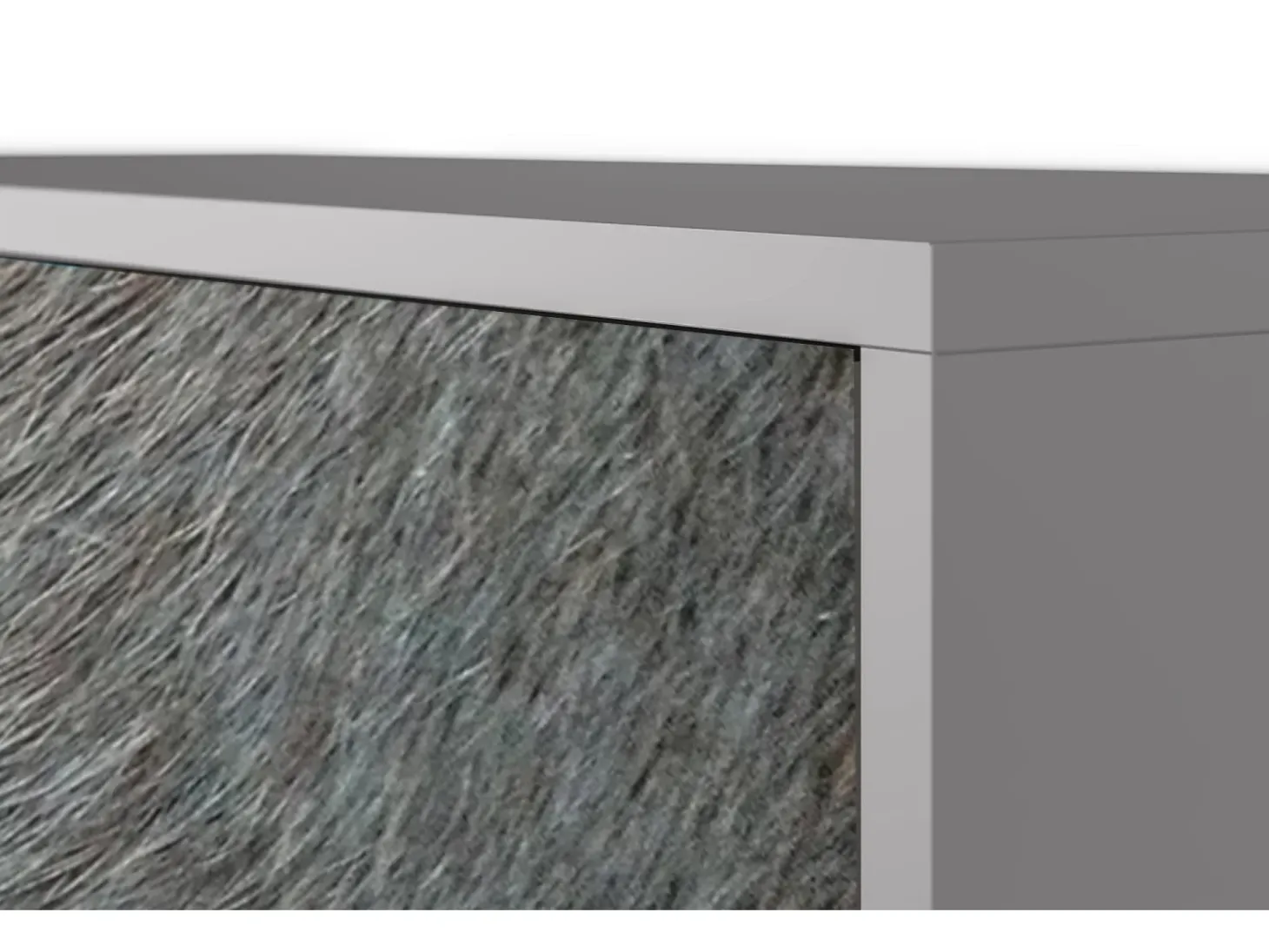 Aparador - 115х84х41 cm - S3 - Peanut Hair, Gris