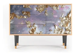 Aparador - 115х84х41 cm - S3 - Planet Earth, Nogal