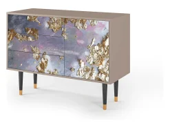 Aparador - 115х84х41 cm - S3 - Planet Earth, Latte