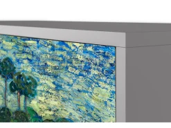 Aparador - 115х84х41 cm - S3 - Poppy field by van Gogh, Gris