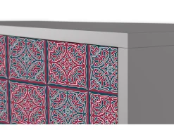 Aparador - 115х84х41 cm - S3 - Riviera Mosaic, Gris