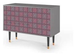 Aparador - 115х84х41 cm - S3 - Riviera Mosaic, Gris