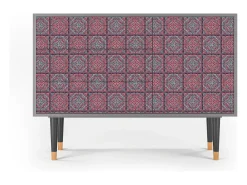 Aparador - 115х84х41 cm - S3 - Riviera Mosaic, Gris