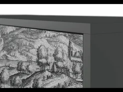 Aparador - 115х84х41 cm - S3 - Rusticorum, Antracita