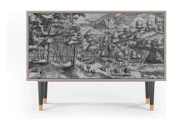 Aparador - 115х84х41 cm - S3 - Rusticorum, Arena