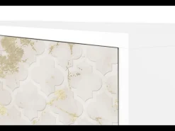 Aparador - 115х84х41 cm - S3 - Sahara desert, Blanco