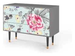 Aparador - 115х84х41 cm - S3 - Sky Garden, Gris