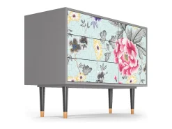Aparador - 115х84х41 cm - S3 - Sky Garden, Gris