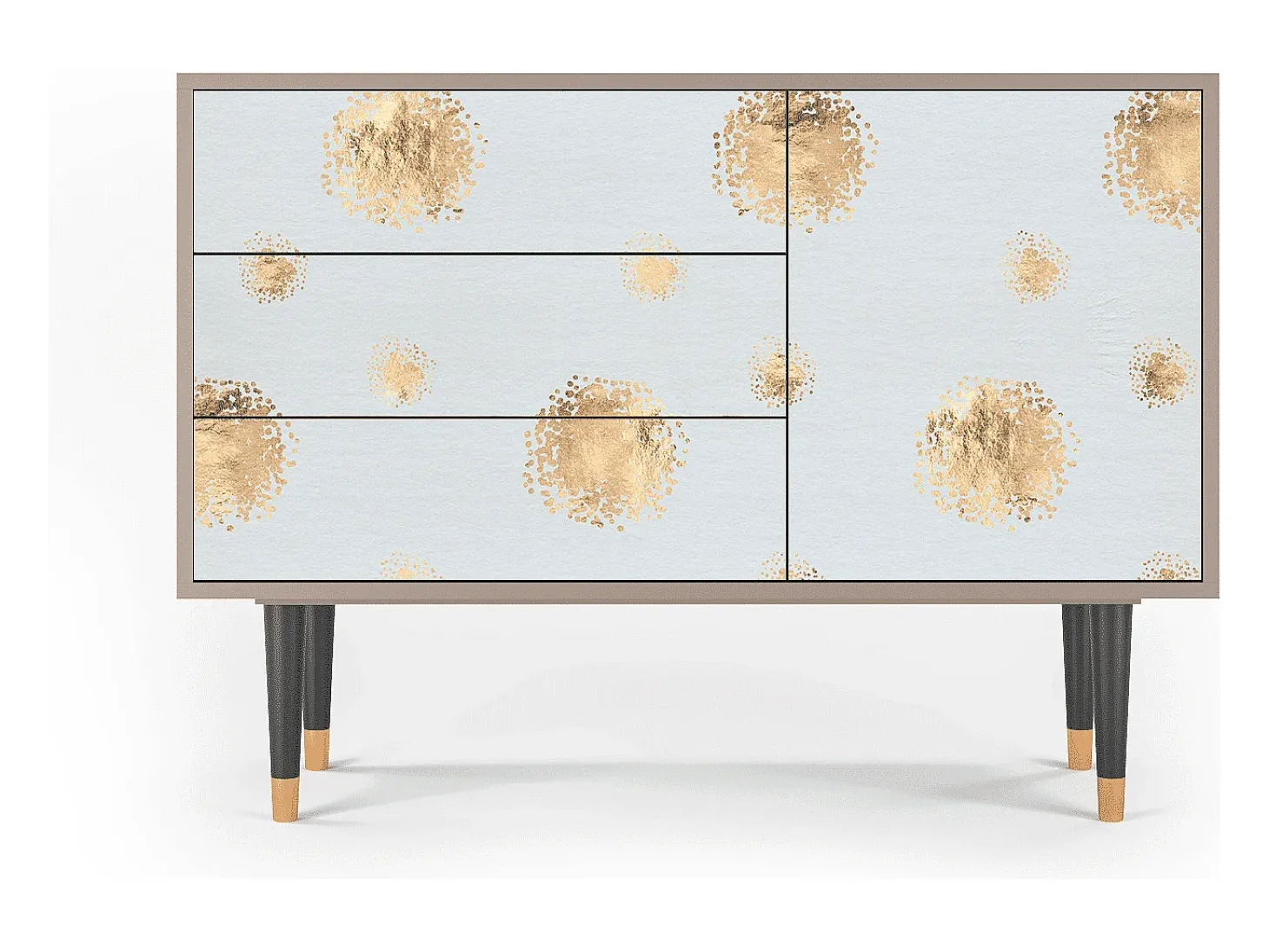 Aparador - 115х84х41 cm - S3 - Sky Latte, Arena