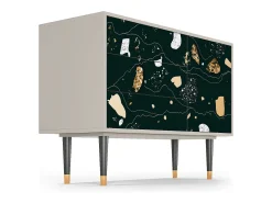 Aparador - 115х84х41 cm - S3 - Space Rocks, Arena