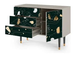 Aparador - 115х84х41 cm - S3 - Space Rocks, Arena