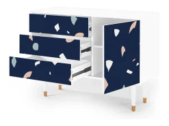 Aparador - 115х84х41 cm - S3 - Space Satellites, Blanco