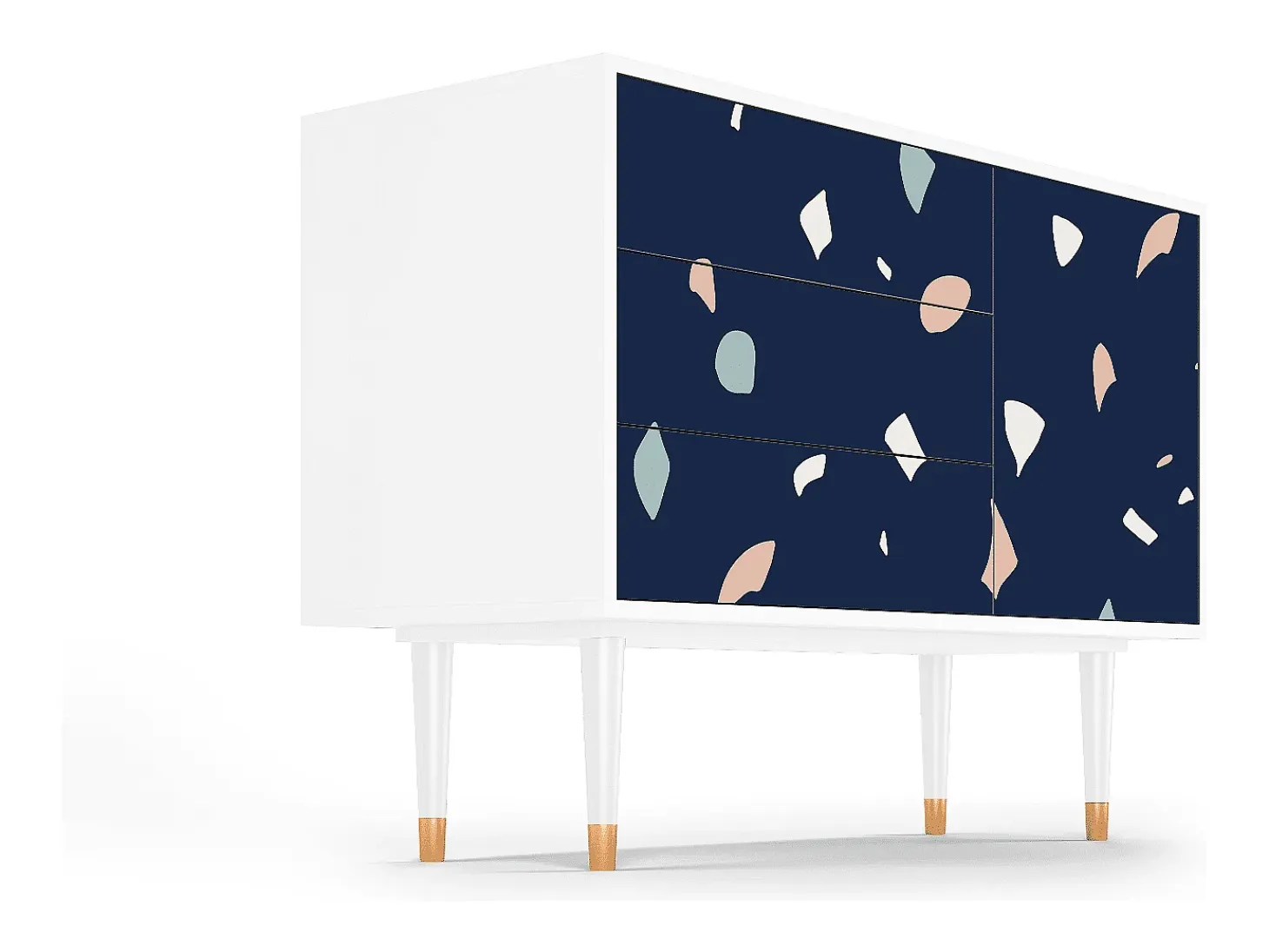 Aparador - 115х84х41 cm - S3 - Space Satellites, Blanco