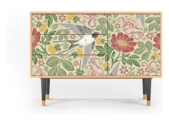 Aparador - 115х84х41 cm - S3 - Spring Swallow, Nogal