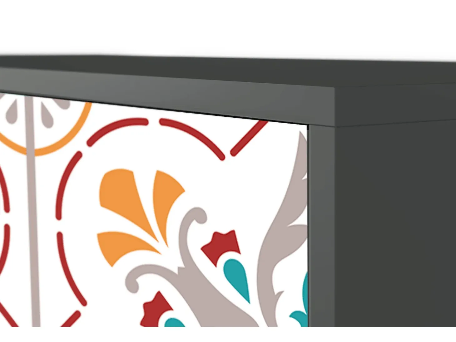 Aparador - 115х84х41 cm - S3 - Spring Ceramics, Antracita