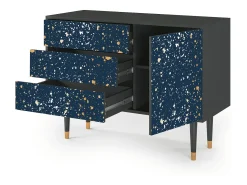 Aparador - 115х84х41 cm - S3 - Starfall, Antracita