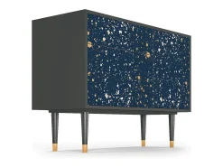 Aparador - 115х84х41 cm - S3 - Starfall, Antracita