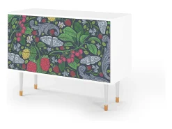 Aparador - 115х84х41 cm - S3 - Summer Berries, Blanco
