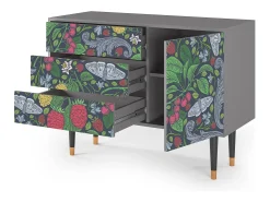 Aparador - 115х84х41 cm - S3 - Summer Berries, Gris