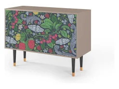 Aparador - 115х84х41 cm - S3 - Summer Berries, Latte