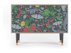Aparador - 115х84х41 cm - S3 - Summer Berries, Latte