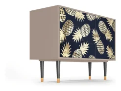 Aparador - 115х84х41 cm - S3 - Sunny Pineaple, Latte