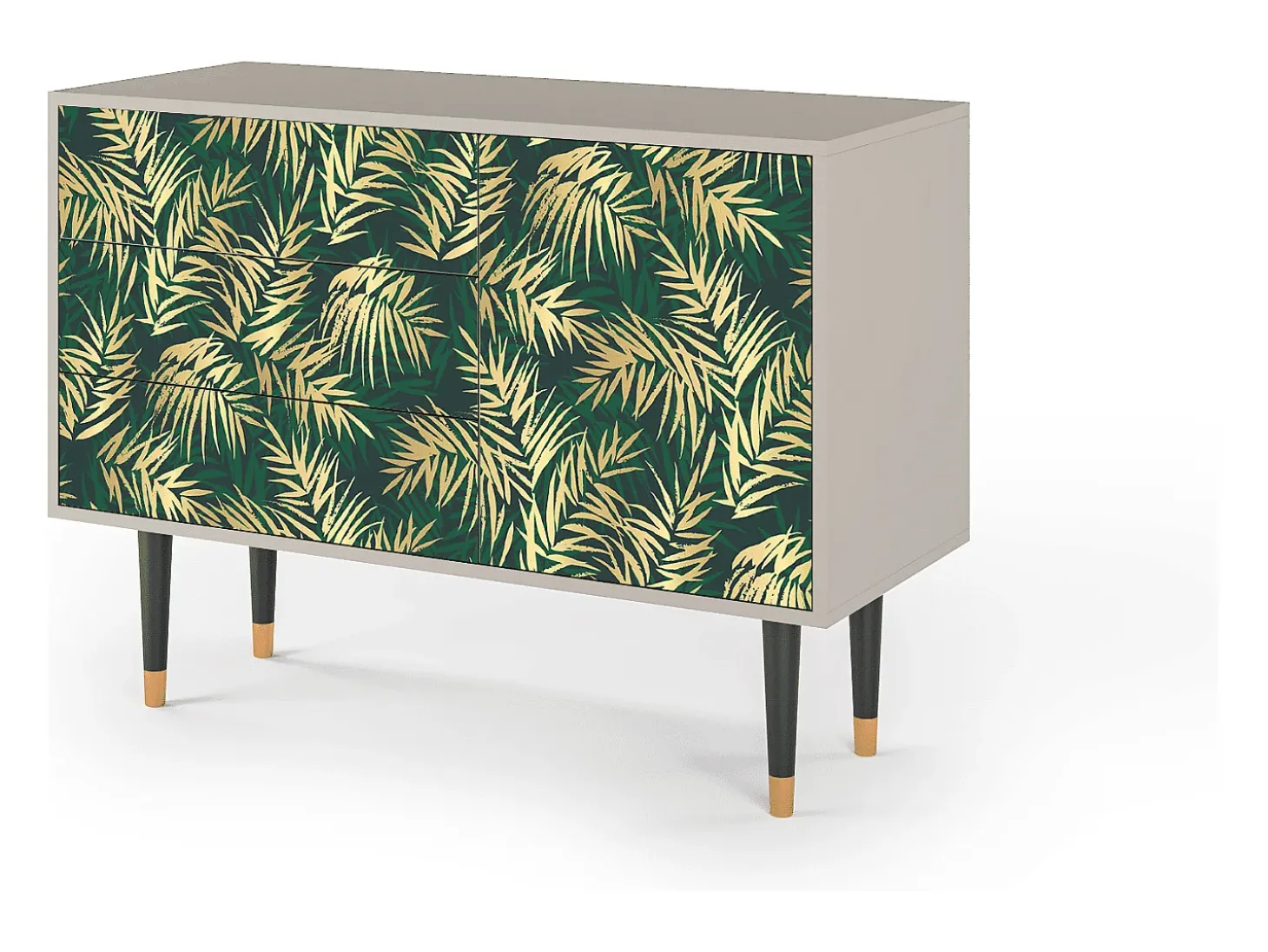 Aparador - 115х84х41 cm - S3 - Sunny Palm Tree, Arena