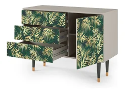 Aparador - 115х84х41 cm - S3 - Sunny Palm Tree, Arena