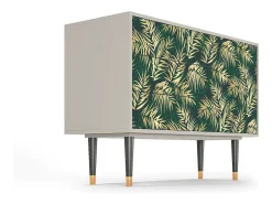 Aparador - 115х84х41 cm - S3 - Sunny Palm Tree, Arena