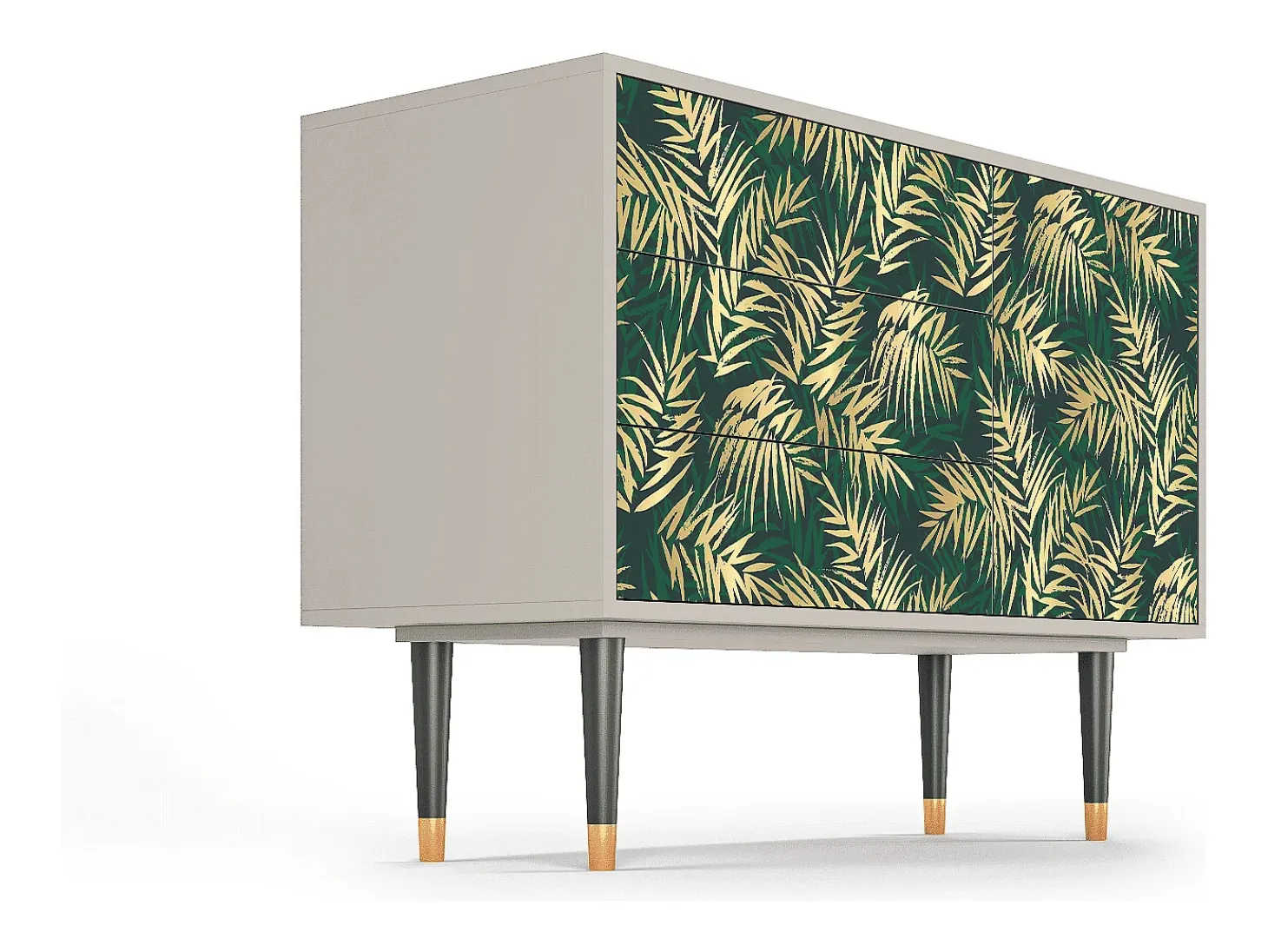 Aparador - 115х84х41 cm - S3 - Sunny Palm Tree, Arena