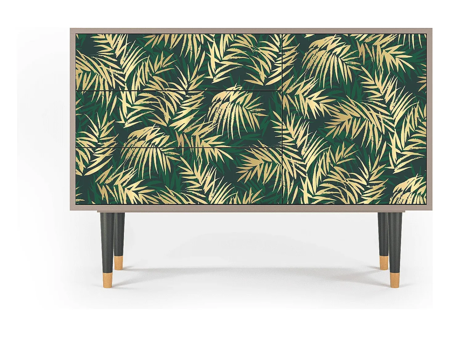 Aparador - 115х84х41 cm - S3 - Sunny Palm Tree, Arena