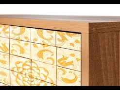 Aparador - 115х84х41 cm - S3 - Sunshiny Tile, Nogal