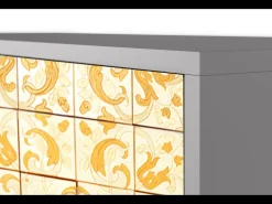 Aparador - 115х84х41 cm - S3 - Sunshiny Tile, Gris