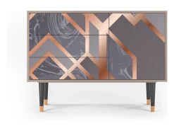 Aparador - 115х84х41 cm - S3 - Taupe Anatomy, Arena