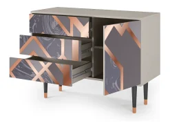 Aparador - 115х84х41 cm - S3 - Taupe Anatomy, Arena