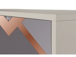 Aparador - 115х84х41 cm - S3 - Taupe Anatomy, Arena