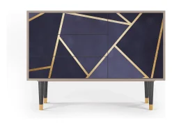 Aparador - 115х84х41 cm - S3 - The Amethyst, Latte