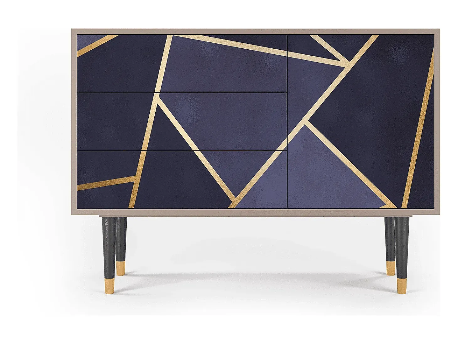 Aparador - 115х84х41 cm - S3 - The Amethyst, Latte