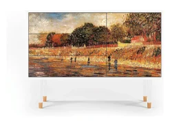 Aparador - 115х84х41 cm - S3 - The Banks, Blanco