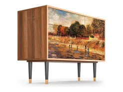 Aparador - 115х84х41 cm - S3 - The Banks, Nogal