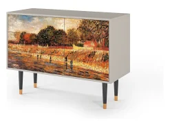 Aparador - 115х84х41 cm - S3 - The Banks, Arena