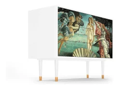 Aparador - 115х84х41 cm - S3 - The Birth of Venus, Blanco