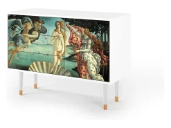 Aparador - 115х84х41 cm - S3 - The Birth of Venus, Blanco