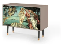 Aparador - 115х84х41 cm - S3 - The Birth of Venus, Latte