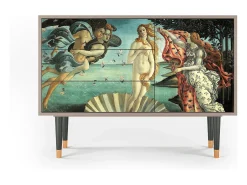 Aparador - 115х84х41 cm - S3 - The Birth of Venus, Latte