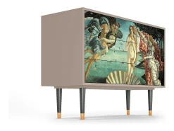 Aparador - 115х84х41 cm - S3 - The Birth of Venus, Latte