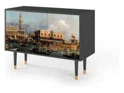 Aparador - 115х84х41 cm - S3 - The Bucintoro, Antracita
