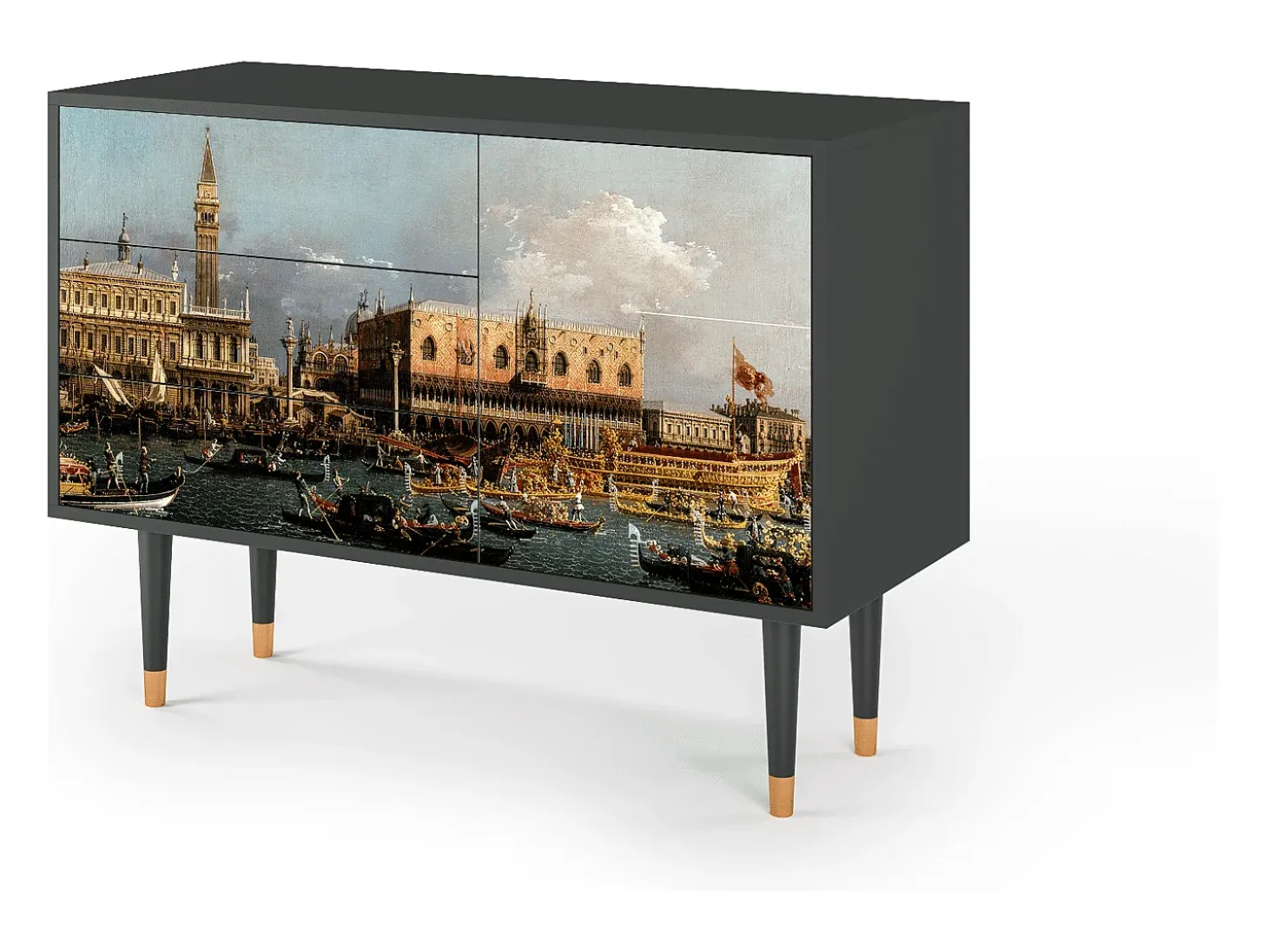 Aparador - 115х84х41 cm - S3 - The Bucintoro, Antracita